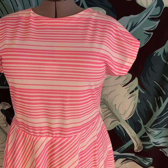 Vintage stripped dress - Picture 1 of 10